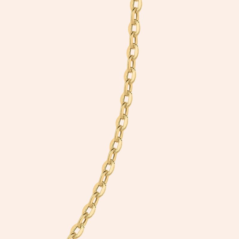 Corrente Ouro 18k Elos 1400521
