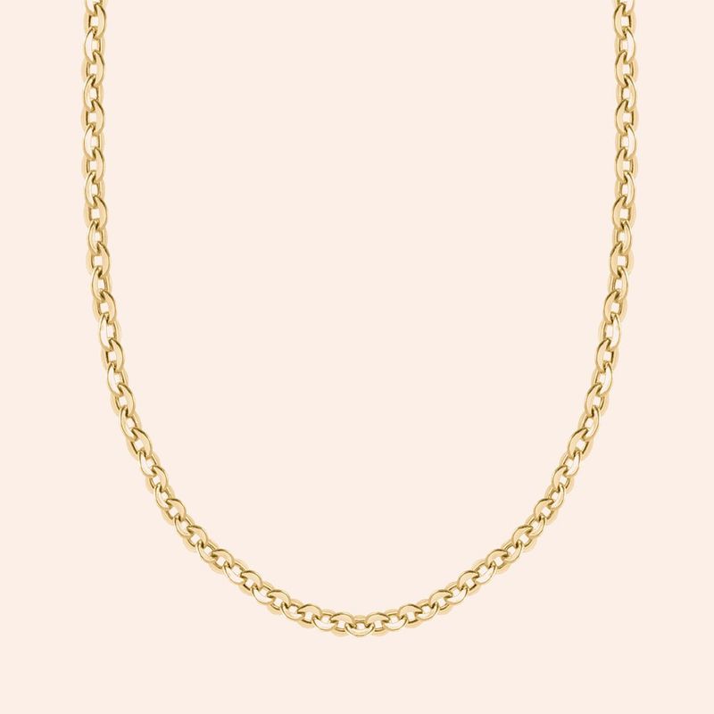 Corrente Ouro 18k Elos 1400522