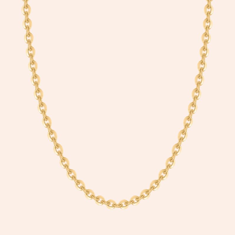 Corrente Ouro 18k Elos 1400523