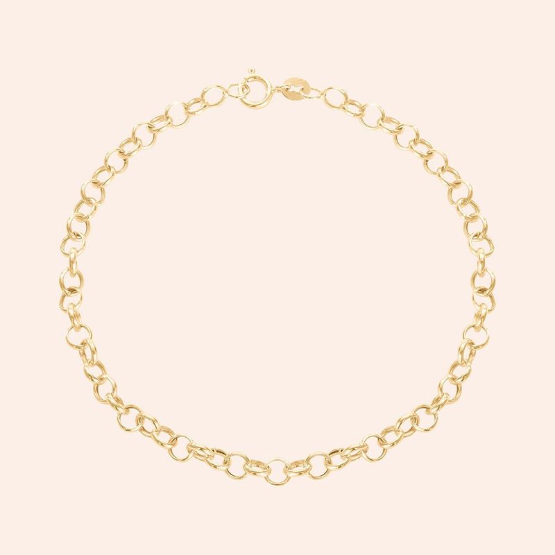 Pulseira Oca Ouro 18K Elos Portugueses 2000629