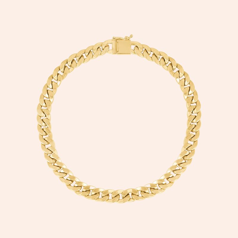 Pulseira Ouro 18k Grumê 2000755