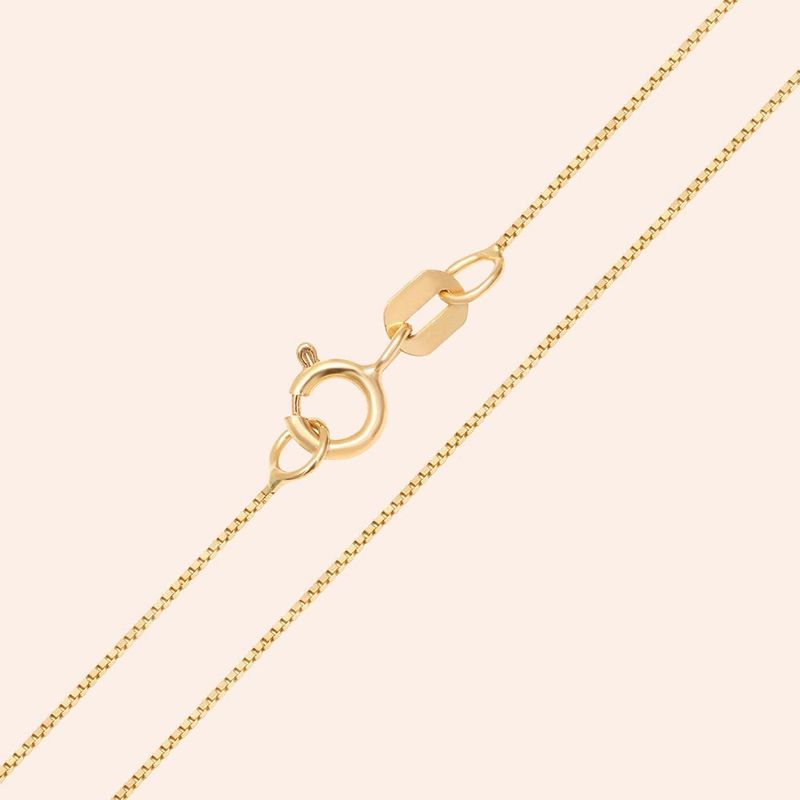 Corrente Ouro 18K Veneziana 201486