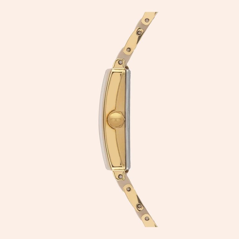 Relógio Technos Feminino Cerâmica Dourado 5Y30XX/2X