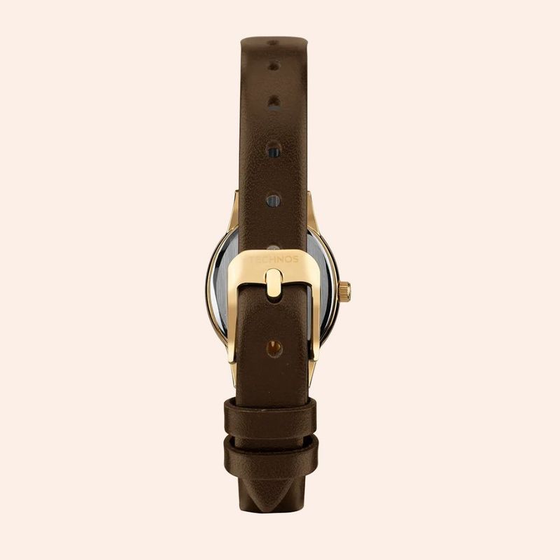 Relógio Technos Feminino Style Dourado 2035NFK/0X