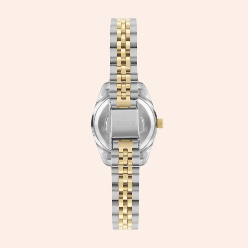 Relógio Technos Riviera Automático Bicolor Feminino NH06AF/1X