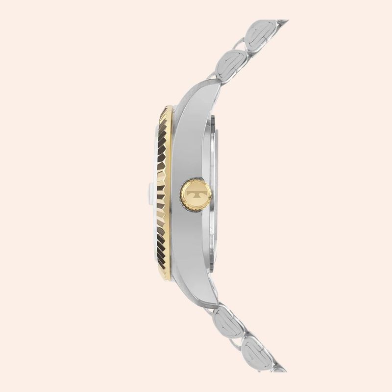 Relógio Technos Riviera Automático Bicolor Feminino NH06AF/1X