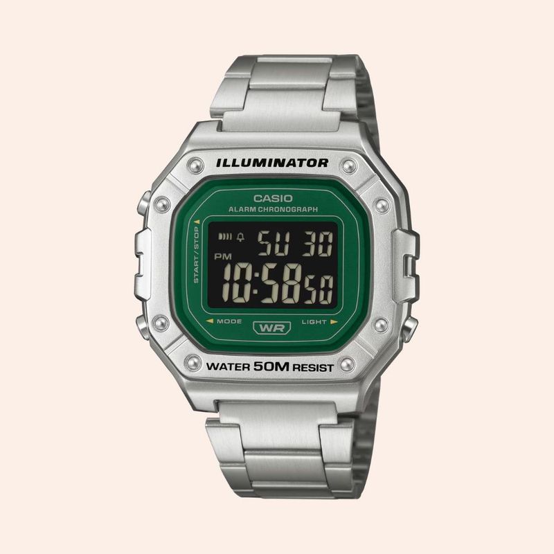 Relógio Casio Masculino Standard W-218HD-1AVDF