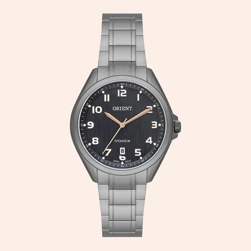 Relógio Orient Feminino Eternal Titanium FBTT1001 G2GX