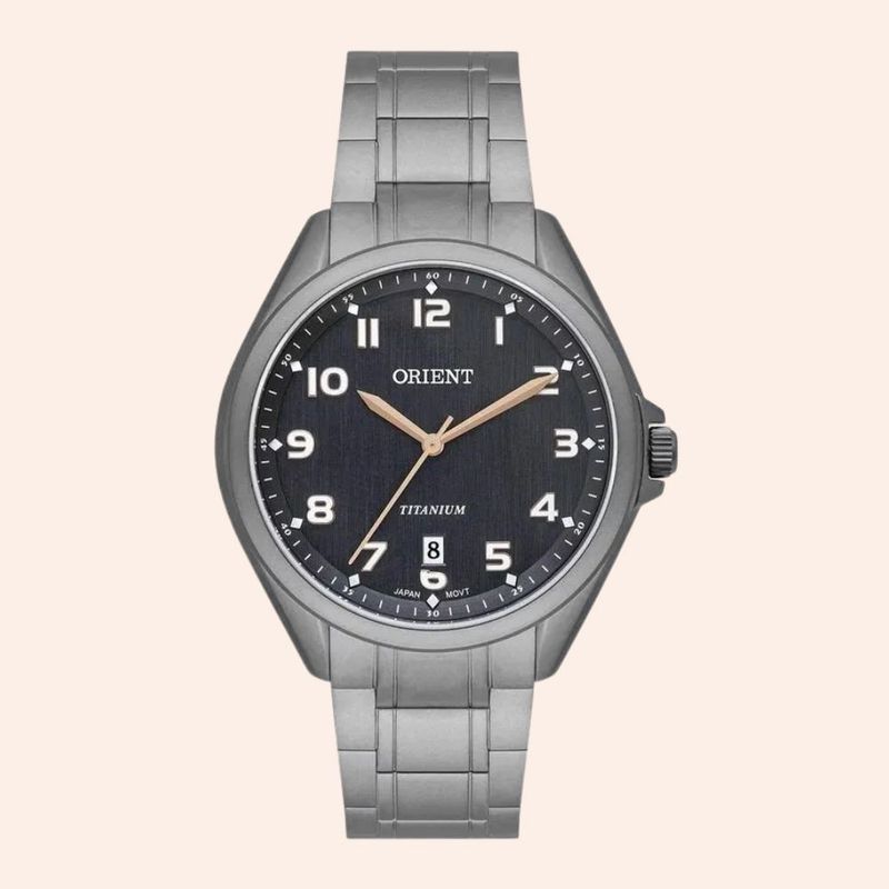 Relógio Orient Eternal Titanium MBTT1001 G2GX