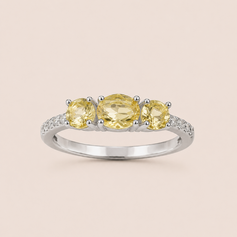 Anel Prata 925 Zirconia 313976