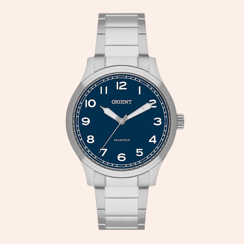 Relógio Orient NeoSports Solartech Prata MBSS0018/D2SX