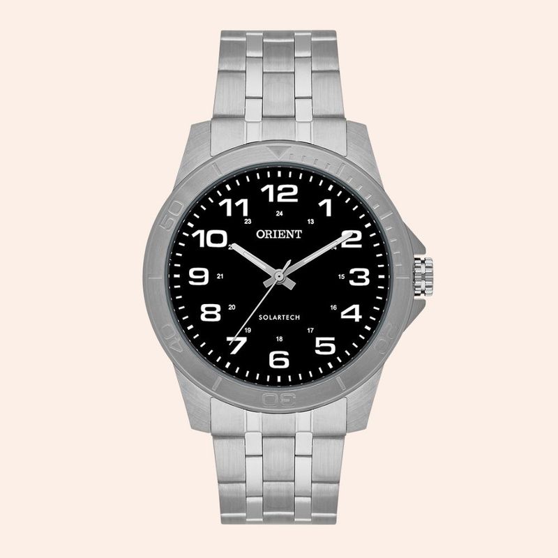 Relógio Orient NeoSports Solartech Prata MBSS0020/P2SX