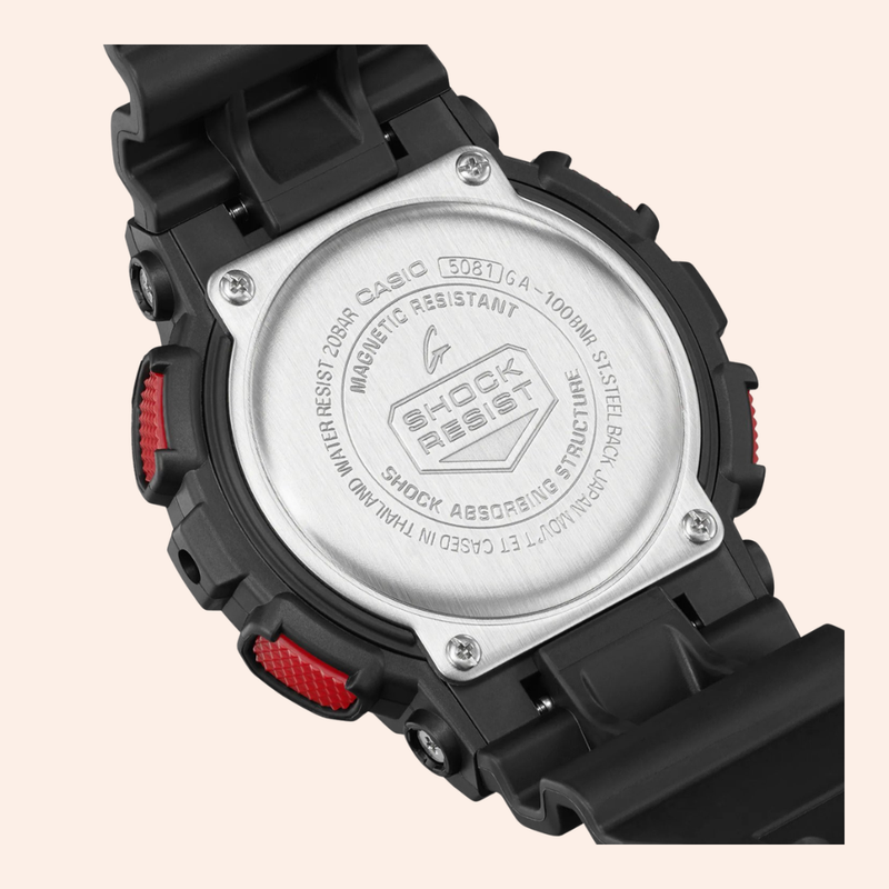 Relógio G-Shock Ignite Red GA-100BNR-1ADR