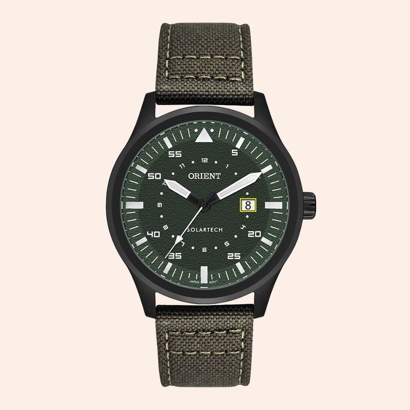 Relógio Orient SolarTech Verde MPSN1005/E1EX
