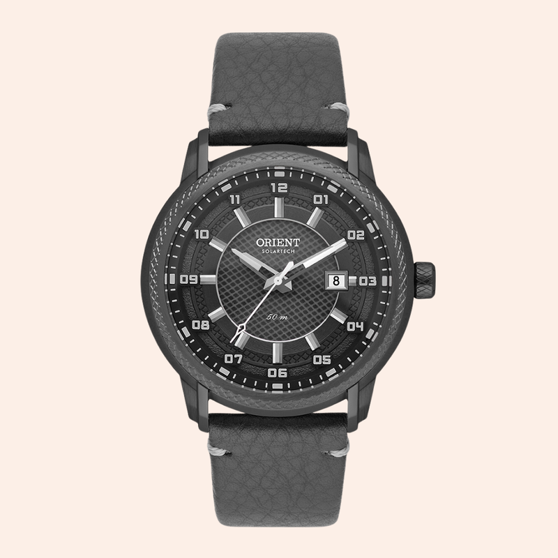 Relógio Orient SolarTech Preto MPSC1015/G2PX
