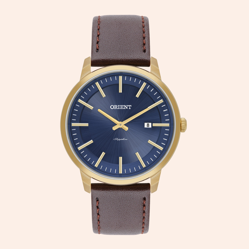 Relógio Orient Eternal Safira MGSC1016/D
