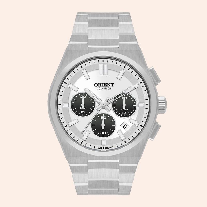 Relógio Orient SolarTec Eternal MBSSC274/S1SX