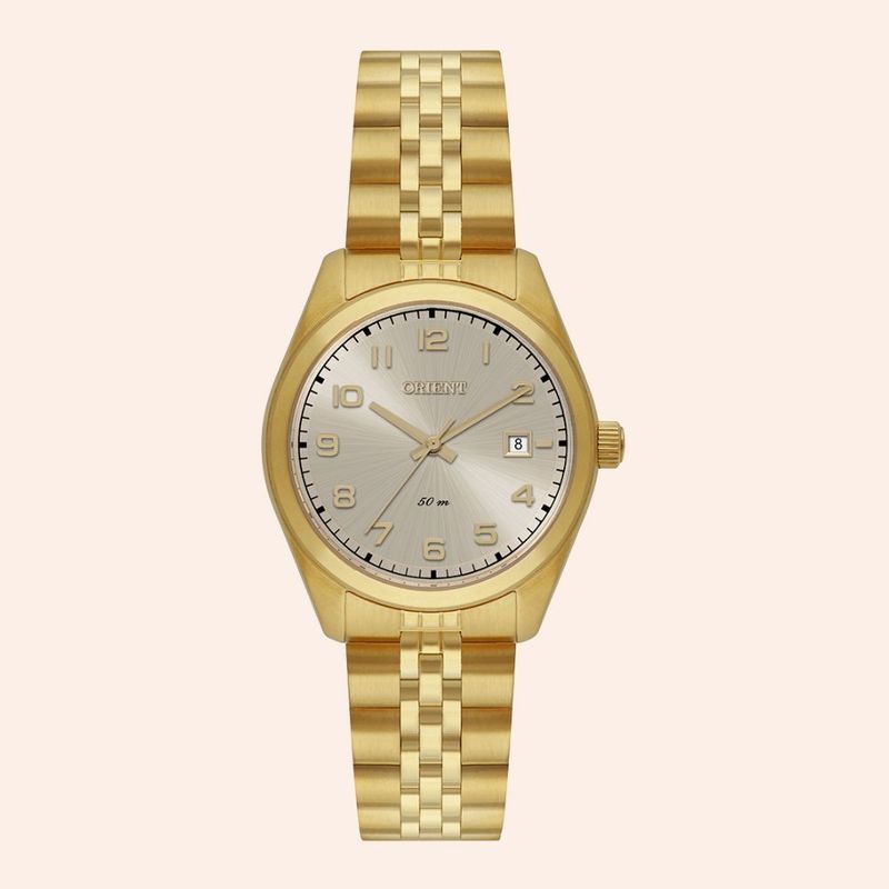 Relógio Orient Eternal Dourado Feminino FGSS1263/C2KX