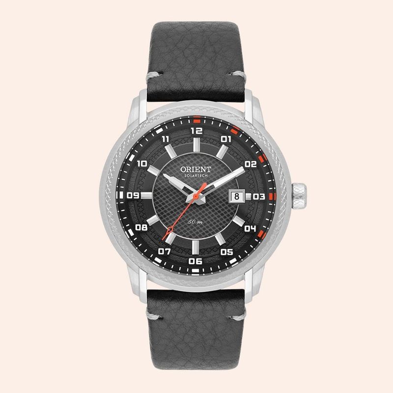 Relógio Orient SolarTech Preto MBSC1043/G2PX