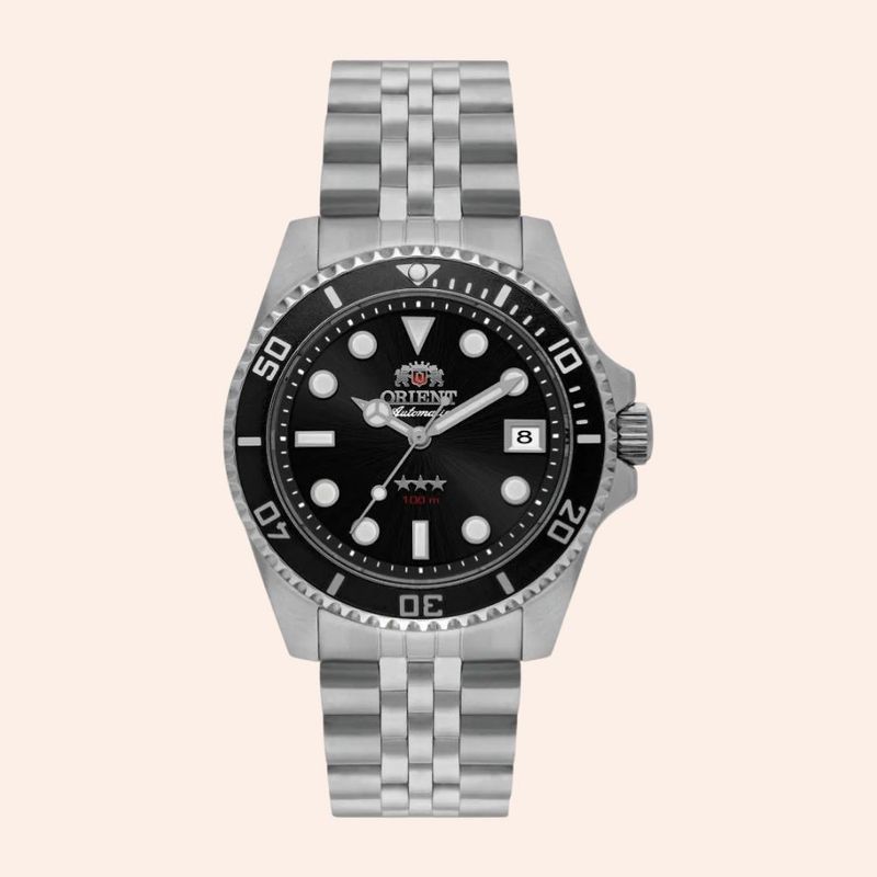 Relógio Orient Automático Submariner YN6SS023/P1SX