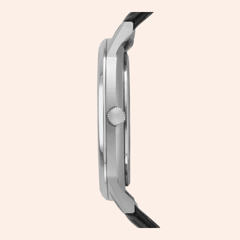 Relógio Technos Slim Safira Preto GM10YY/0P