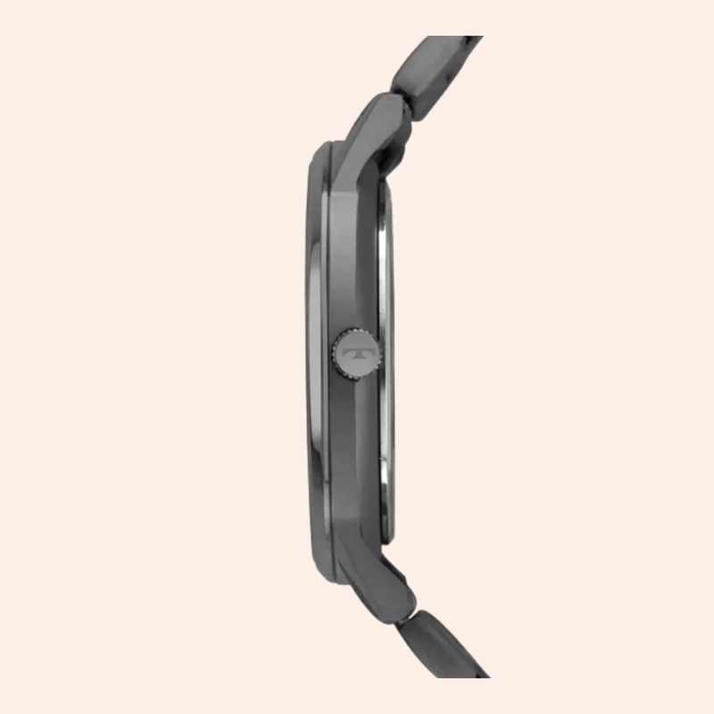 Relógio Technos Slim Safira Grafite GM10YY/0P