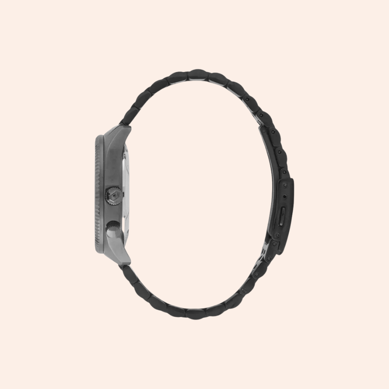 Relógio Orient King Diver Automático Preto  YN6PP028/G1GX