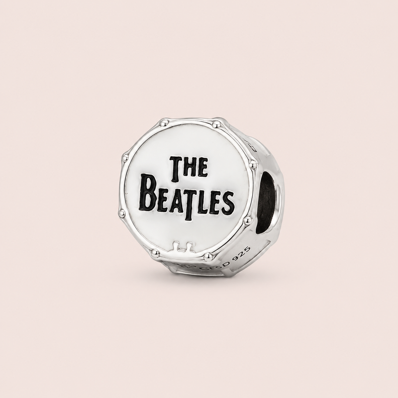 Pingente Prata Berloque Meu Jeito The Beatles Bumbo 514603