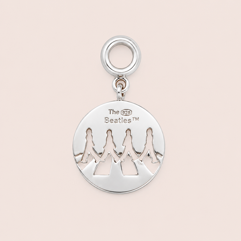 Pingente Prata Berloque Meu Jeito The Beatles Abbey Road  514602