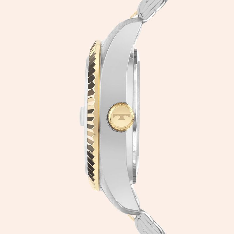 Relógio Technos Riviera Bicolor Feminino 2015CEM/1X