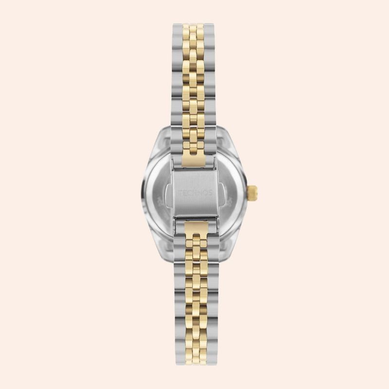 Relógio Technos Riviera Bicolor Feminino 2015CEM/1X