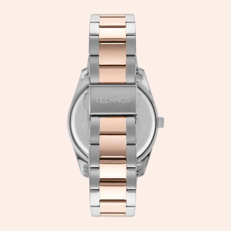 Relógio Technos Riviera Bicolor Feminino 2115MZG/1M