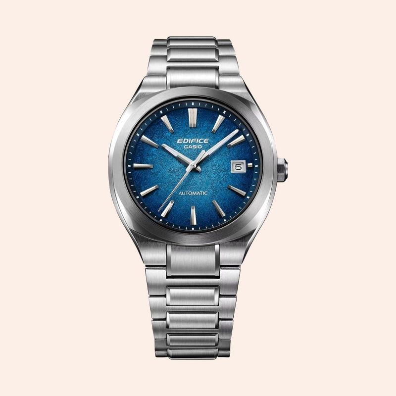 Relógio Casio Edifice Automático Azul EFK-110D-2A