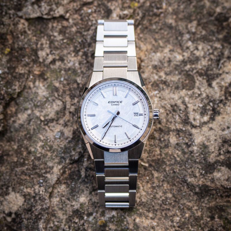 Relógio Casio Edifice Automático Branco EFK-110D-7A
