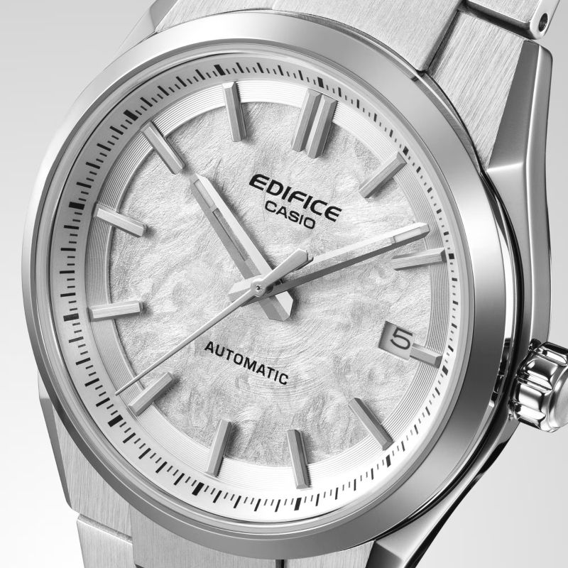 Relógio Casio Edifice Automático Branco EFK-110D-7A