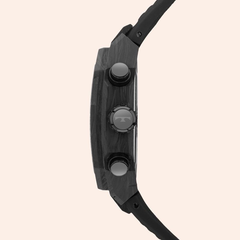 Relógio Technos TS Carbon Fibra de Carbono JS25BDR/2P