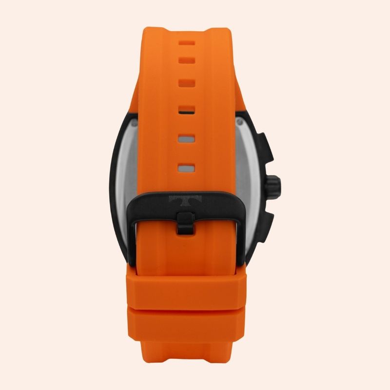 Relógio Technos TS Carbon Fibra de Carbono Laranja JS25BDX/2P