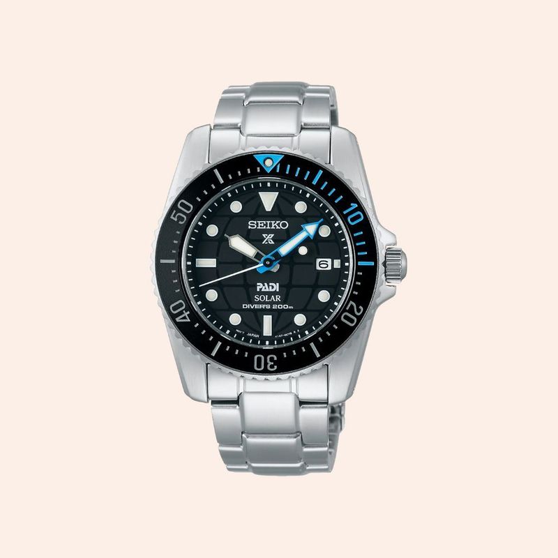 Relógio Masculino Seiko Prospex SNE575P1 P1SX PADI Edição Especial