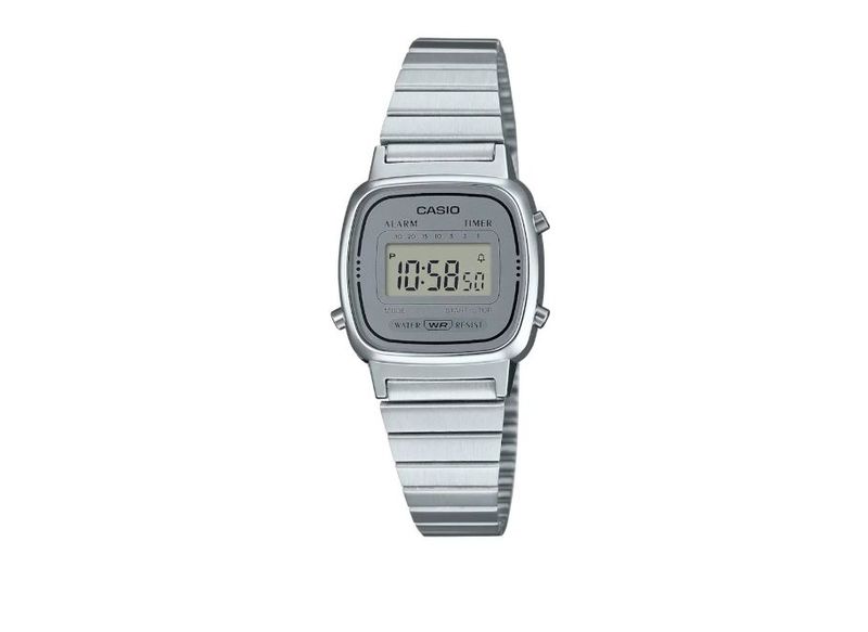 Relógio Casio Vintage Digital LA670WA-7DF