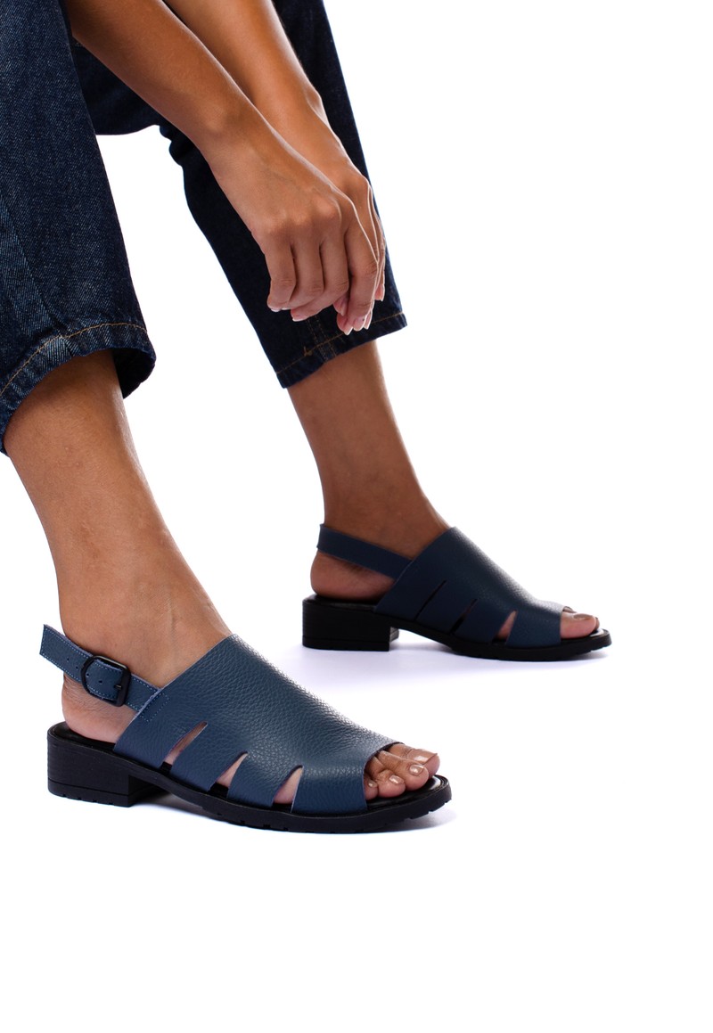 Sandália Salto Bia Jeans