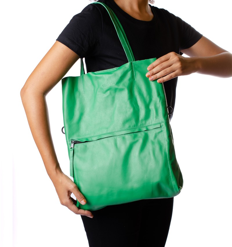 Bolsa Marga Verde Amazonita