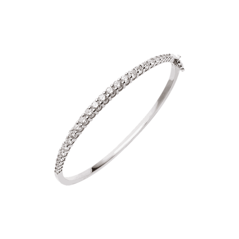 Bracelete Riviera Branco