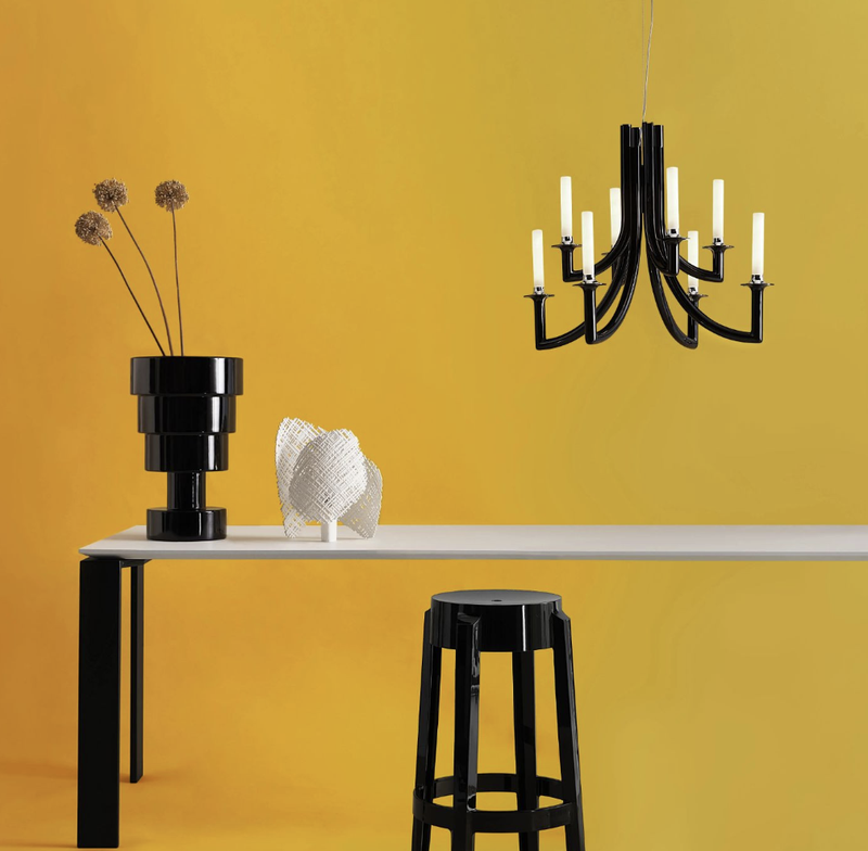 KHAN CHANDELIER - KARTELL + PHILIPPE STARCK