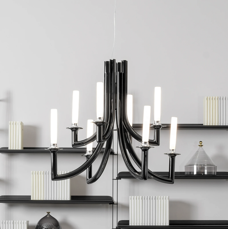 KHAN CHANDELIER - KARTELL + PHILIPPE STARCK