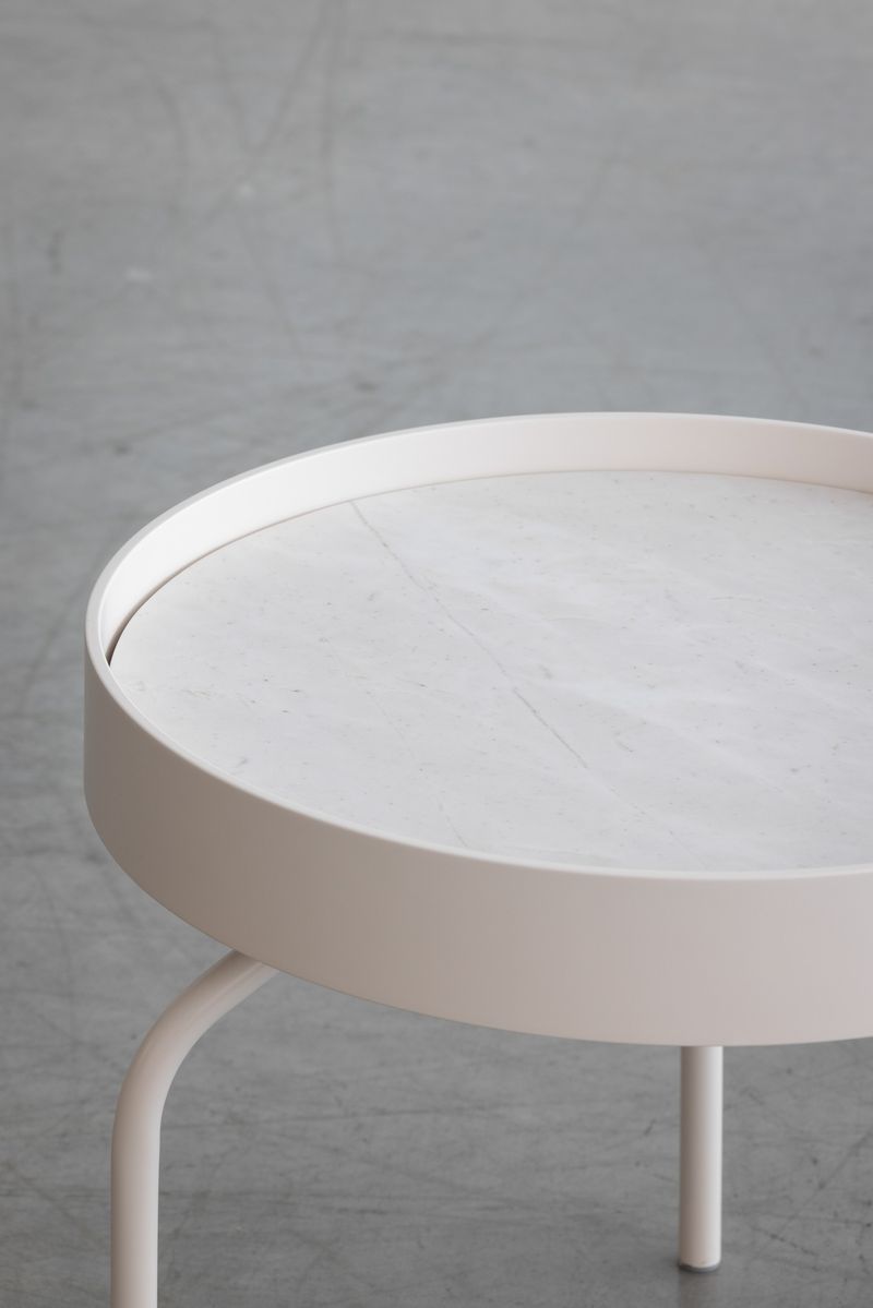 MESA LATERAL FIT REDONDA