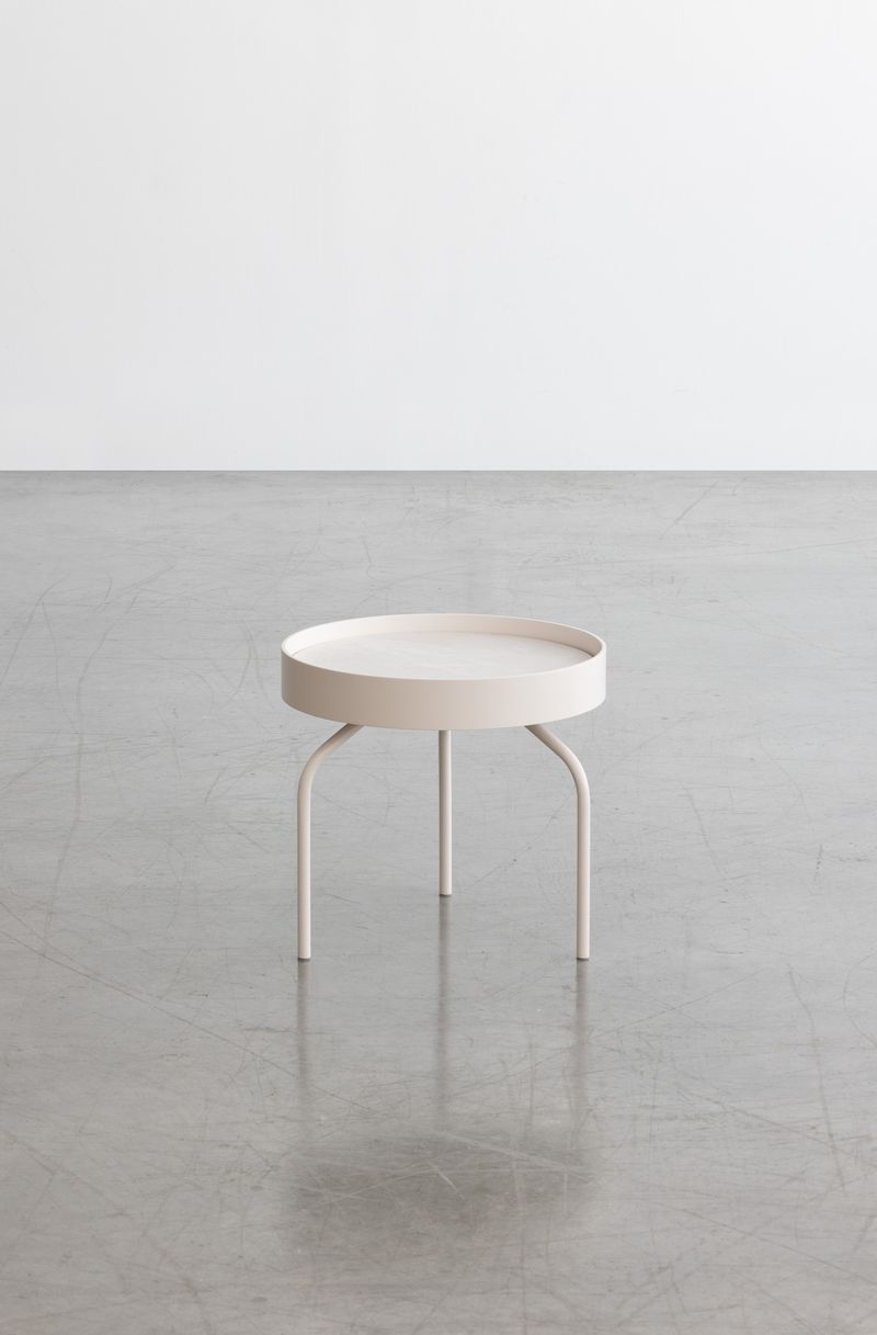 MESA LATERAL FIT REDONDA
