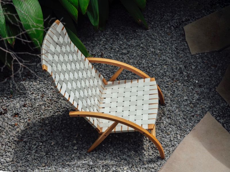 POLTRONA C/ BANQUETA FLEXA