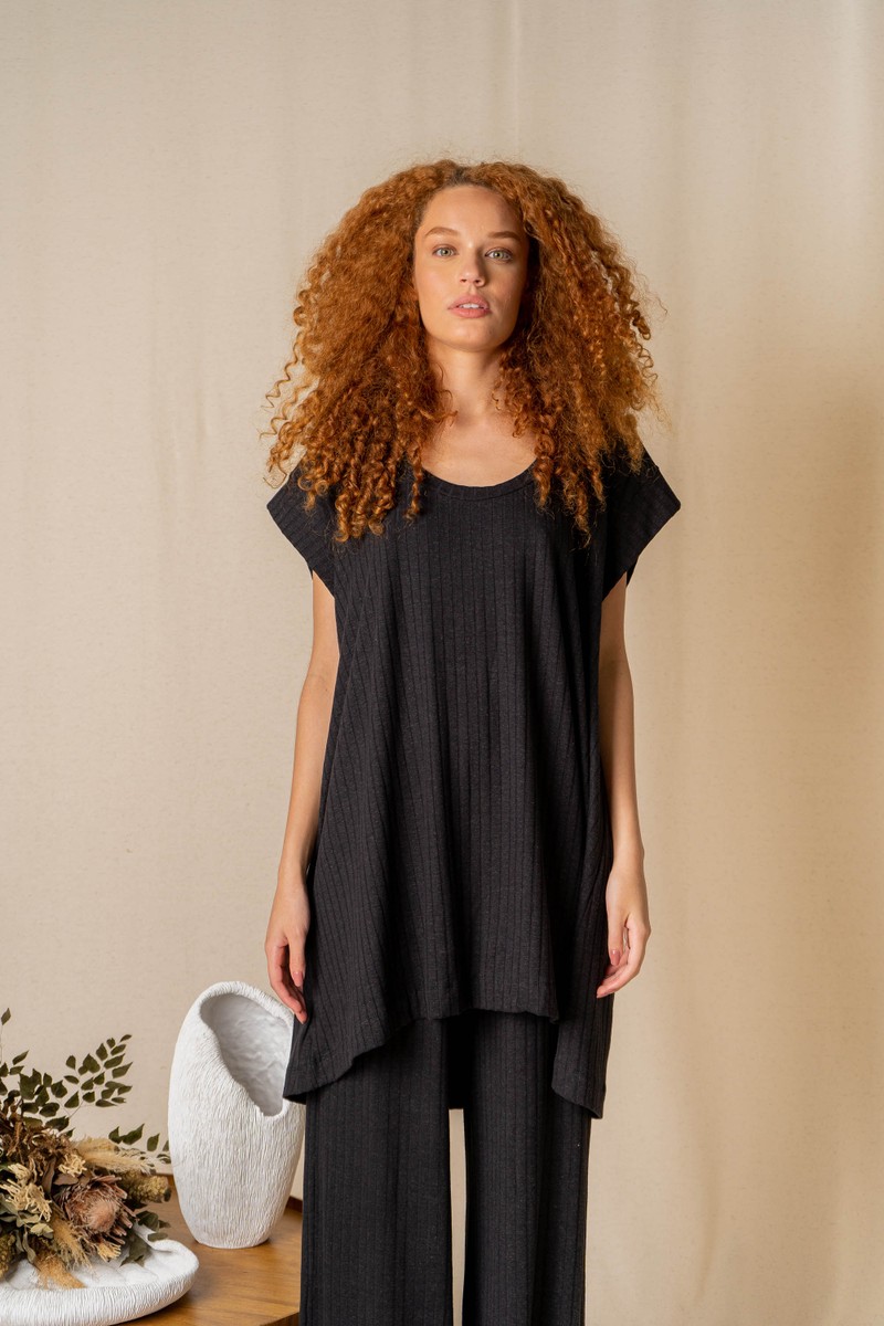 BLUSA ITÁLIA - PRETO