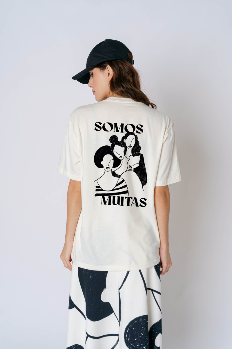 CAMISETA SOMOS MUITAS