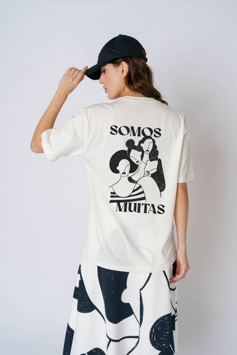 CAMISETA SOMOS MUITAS